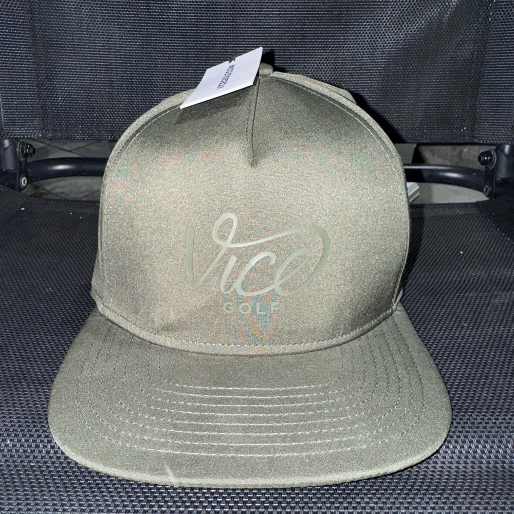 NWT Vice Golf Squad Hat‎ Green SIZE SMALL